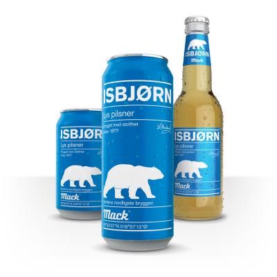 Isbjà¸rn pilsner